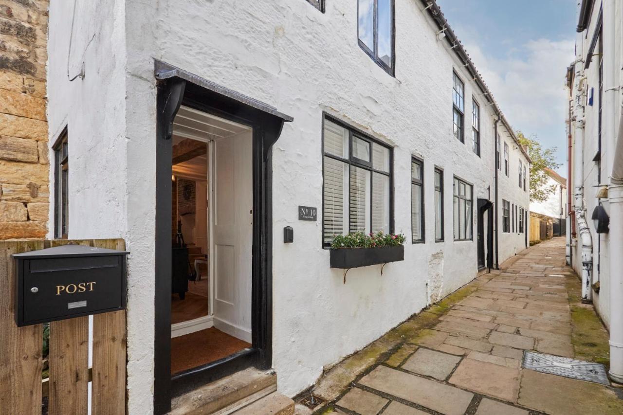 Host & Stay - Cragg Cottage วิทบี ภายนอก รูปภาพ